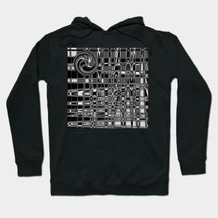 Stocksom Black and White 11 Hoodie